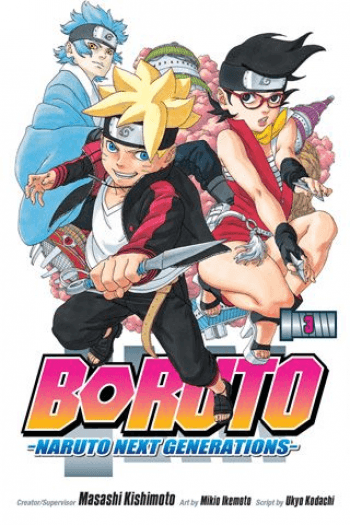 Boruto: Naruto Next Generations, Vol. 03 (Manga) - naslovnica