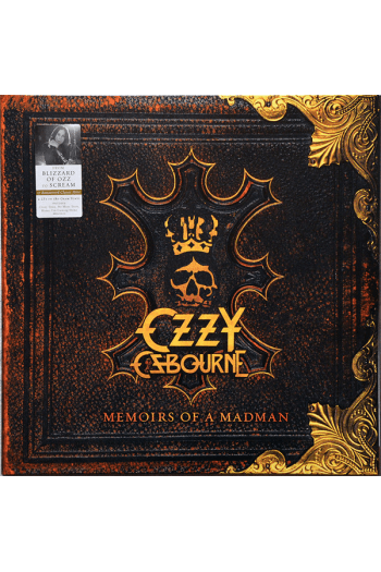 Ozzy Osbourne - Memoirs Of A Madman (180g vinyl) LP - omot