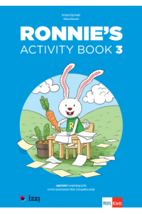 Ronnie'S Activity Book 3, Radni Listići Za Treći Razred Osnovne Škole, 3. G. Uč. - naslovnica