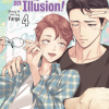 Love Is An Illusion! Vol. 4 (Manga) - naslovnica