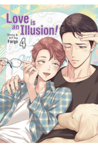 Love Is An Illusion! Vol. 4 (Manga) - naslovnica