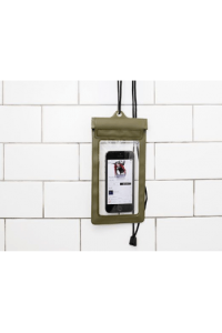 Waterproof Phone Sleeve Green