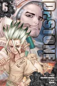 Dr. Stone, Vol. 06 (Manga) - naslovnica