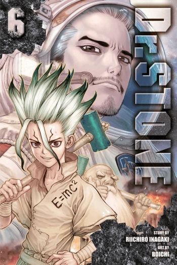 Dr. Stone, Vol. 06 (Manga) - naslovnica