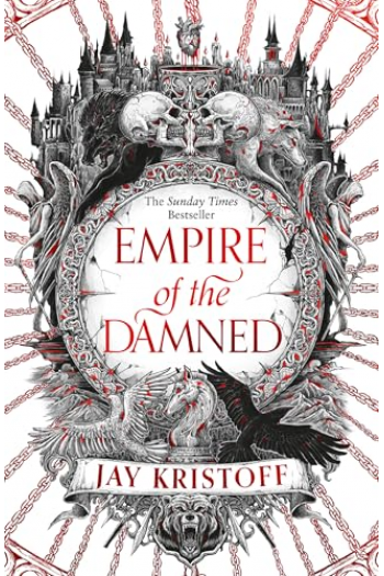 Empire Of The Damned - naslovnica