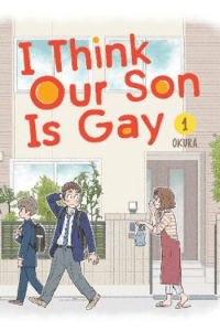 I think our son is gay, Vol. 01 (Manga) - naslovnica