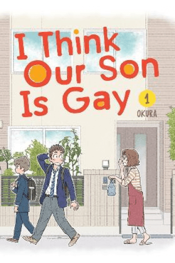 I think our son is gay, Vol. 01 (Manga) - naslovnica