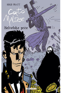 Corto Maltese: Helvetske priče (Strip) - naslovnica