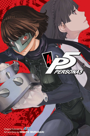 Persona 5, Vol. 04 (Manga) - naslovnica