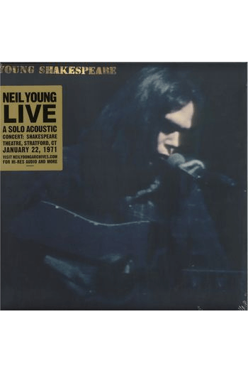 Neil Young - Young Shakespeare LP - omot
