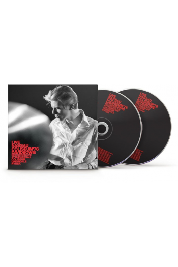 David Bowie - Live At Nassau Coliseum '76 CD - omot