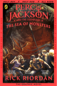 Percy Jackson And The Sea Of Monsters: The Graphic Novel (Book 2) - naslovnica