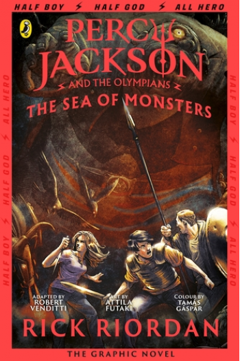 Percy Jackson And The Sea Of Monsters: The Graphic Novel (Book 2) - naslovnica