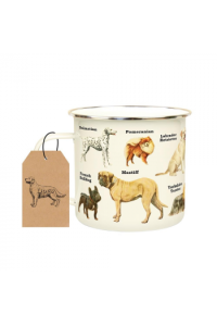 Ecologie Enamel Mug Dogs - slika proizvoda