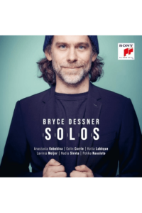 Bryce Dessner - Solos CD - omot