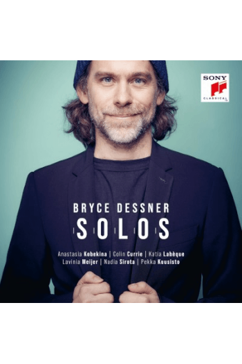 Bryce Dessner - Solos CD - omot