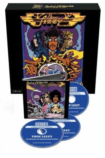 Thin Lizzy - Vagabonds of the Western World (Deluxe Edition) CD - omot