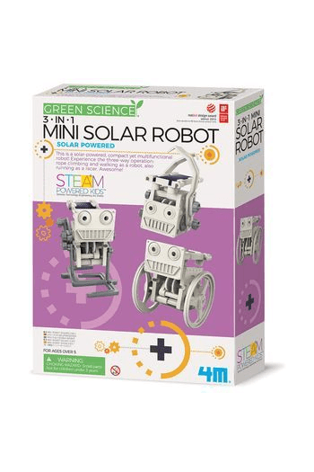 MINI SOLARNI ROBOT 3 u 1 - slika proizvoda