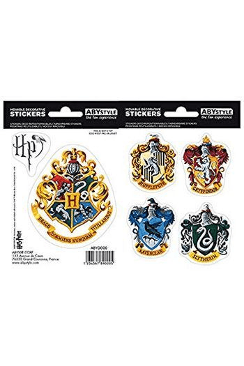 HARRY POTTER - Stickers - 16x11cm/ 2 planches - Hogwarts Houses - slika proizvoda
