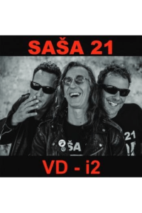 Saša 21 - VD-i2 Saša 21 CD - omot