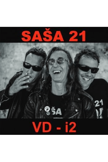 Saša 21 - VD-i2 Saša 21 CD - omot