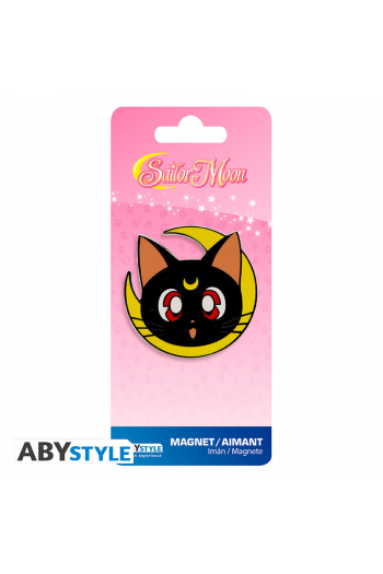 SAILOR MOON - Premium Magnet - Luna - slika proizvoda