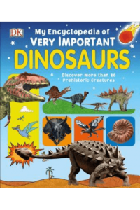 My Encyclopedia of Very Important Dinosaurs - naslovnica