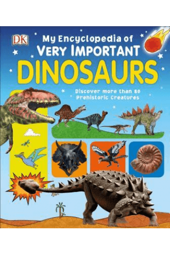 My Encyclopedia of Very Important Dinosaurs - naslovnica