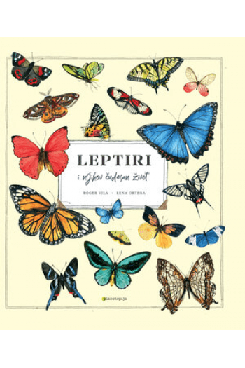 Leptiri i njihov čudesan život - naslovnica