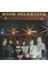 Boom Selekcija - Boom Selekcija LP - omot