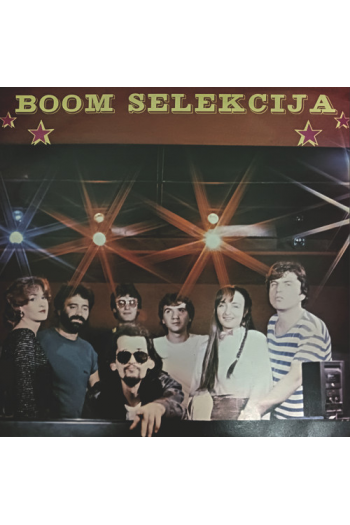 Boom Selekcija - Boom Selekcija LP - omot