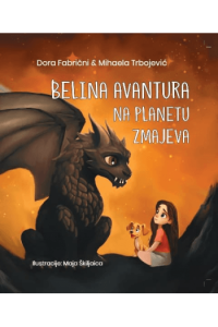 Belina avantura na planetu zmajeva (Slikovnica) - naslovnica