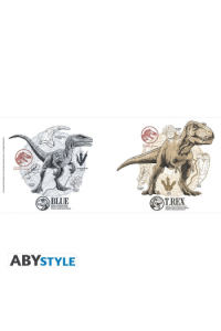 Jurassic World - Mug - 320 ml - Paleontology - Subli - With Box