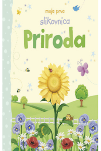Moja prva slikovnica: Priroda - naslovnica