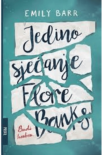 Jedino sjećanje Flore Banks - naslovnica