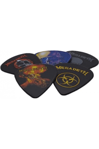 Megadeth Rust in Peace trzalice za gitaru set 5 kom - slika proizvoda