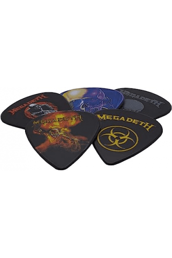 Megadeth Rust in Peace trzalice za gitaru set 5 kom - slika proizvoda