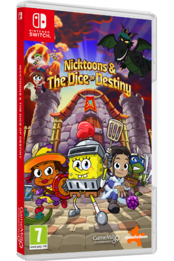 Nicktoons & The Dice Of Destiny - slika proizvoda