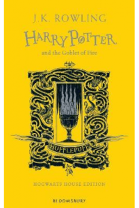 Harry Potter and the Goblet of Fire Hufflepuff HB