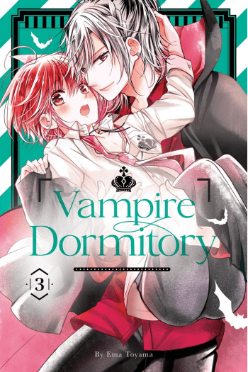 Vampire Dormitory, Vol. 03 (Manga) - naslovnica