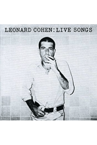 Leonard Cohen - Live Songs 72 CD - omot