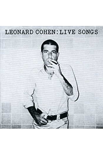Leonard Cohen - Live Songs 72 CD - omot