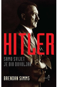 Hitler - samo svijet je bio dovoljan - naslovnica