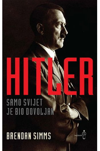 Hitler - samo svijet je bio dovoljan - naslovnica