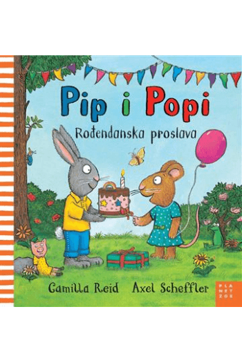Pip i Popi: Rođendanska proslava (Slikovnica) - naslovnica