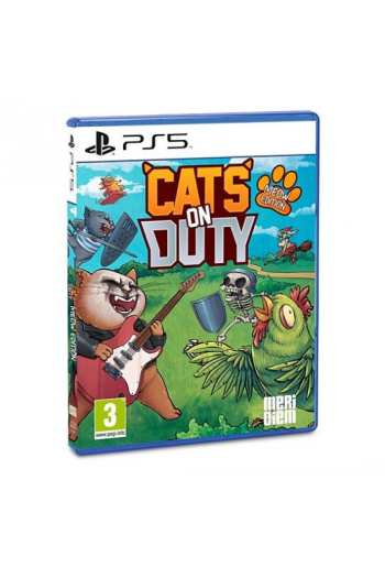 Cats On Duty - Meow Edition - slika proizvoda