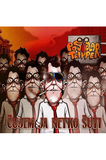 Postolar Tripper - Čujem ja netko šuti CD - omot