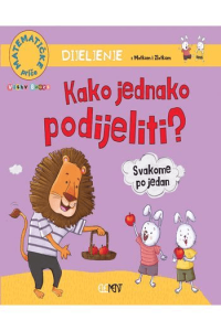 Kako jednako podijeliti? - naslovnica