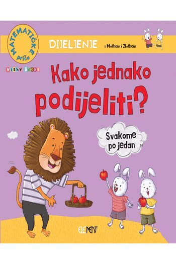 Kako jednako podijeliti? - naslovnica