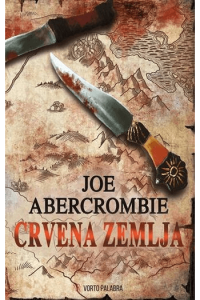 Crvena zemlja - naslovnica